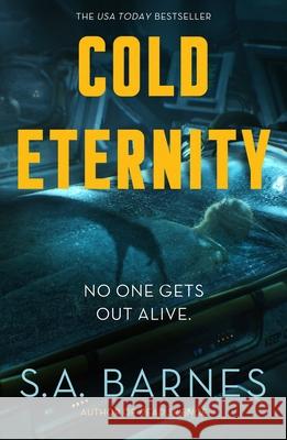 Cold Eternity S. a. Barnes 9781250884978 Tor Nightfire - książka