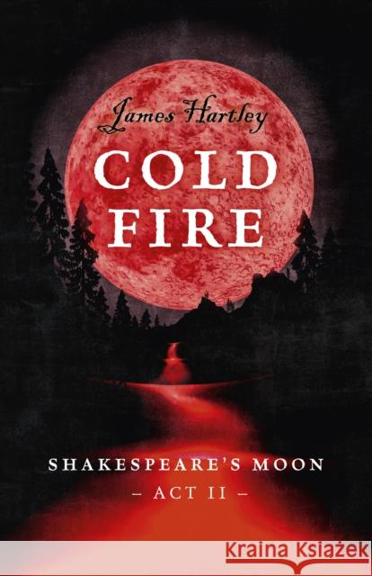 Cold Fire: Shakespeare's Moon, Act II James Hartley 9781785357626 Collective Ink - książka