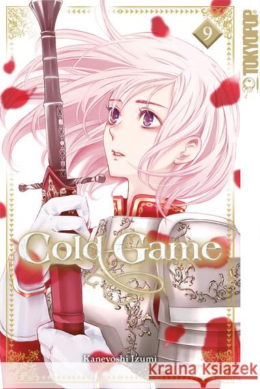 Cold Game 09 Izumi, Kaneyoshi 9783759313973 Tokyopop - książka