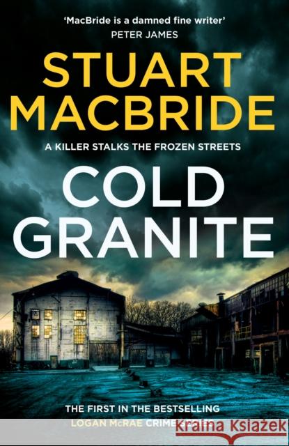Cold Granite Stuart MacBride 9780007419449 HarperCollins Publishers - książka