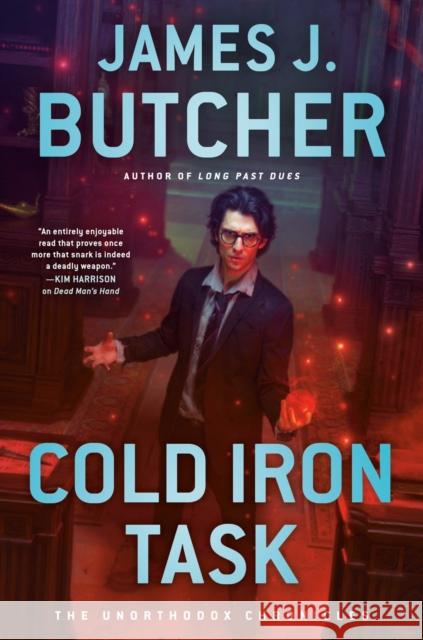 Cold Iron Task James J. Butcher 9780593440452 Ace Books - książka