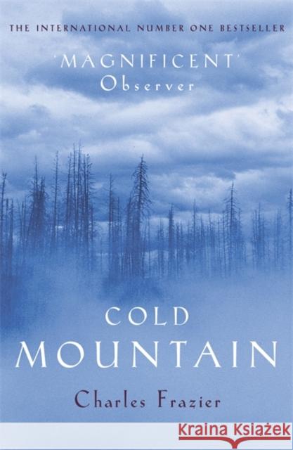 Cold Mountain Charles Frazier 9780340936320 HODDER & STOUGHTON - książka
