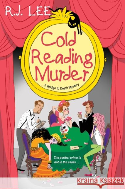 Cold Reading Murder R. J. Lee 9781496731470 Kensington Publishing Corporation - książka