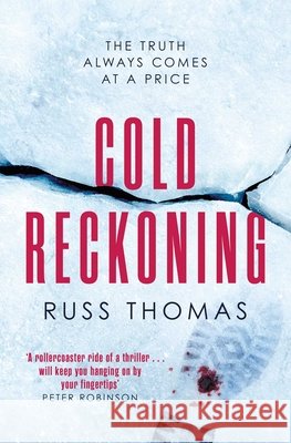 Cold Reckoning Russ Thomas 9781398507531 Simon & Schuster Ltd - książka