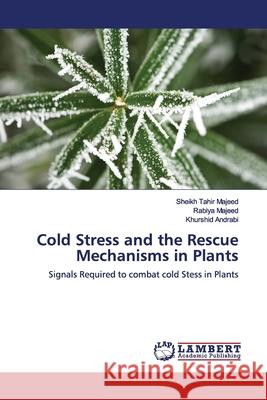 Cold Stress and the Rescue Mechanisms in Plants Majeed, Sheikh Tahir 9786139456789 LAP Lambert Academic Publishing - książka