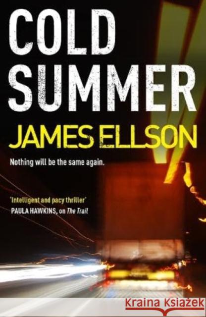 Cold Summer James Ellson 9781739442149 Cambium - książka