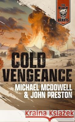 Cold Vengeance Michael McDowell 9798200881840 Blackstone Publishing - książka