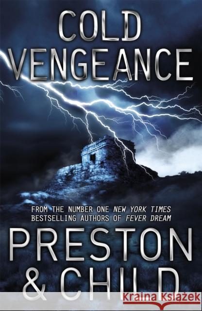 Cold Vengeance: An Agent Pendergast Novel Douglas Preston 9781409135852 Orion Publishing Co - książka