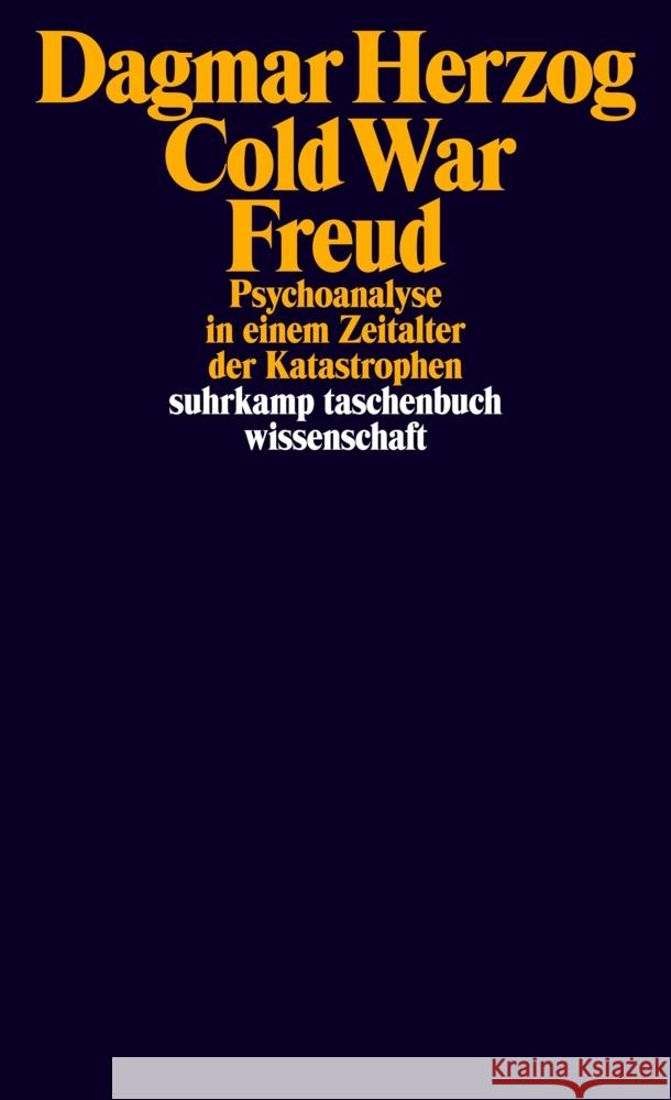 Cold War Freud Herzog, Dagmar 9783518299937 Suhrkamp - książka
