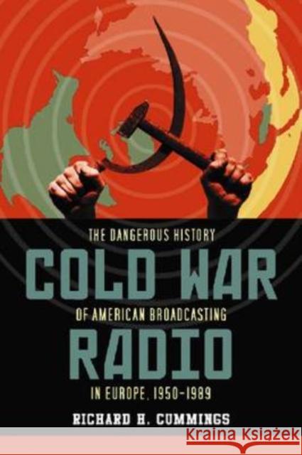 Cold War Radio: The Dangerous History of American Broadcasting in Europe, 1950-1989 Cummings, Richard H. 9780786441389 McFarland & Company - książka