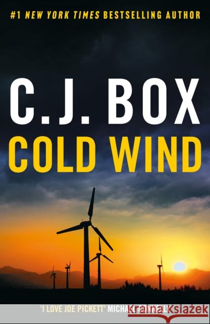 Cold Wind C.J. Box 9781837932047 Bloomsbury Publishing PLC - książka