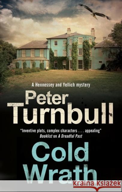 Cold Wrath Peter Turnbull 9780727888570 Canongate Books - książka