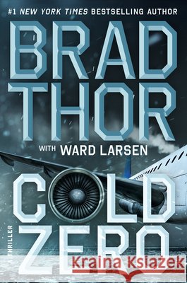 Cold Zero Brad Thor 9781420531572 Thorndike Press Large Print - książka