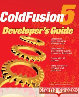 Coldfusion 5 Developer's Guide Buffington, Michael 9780072132250 McGraw-Hill Companies - książka