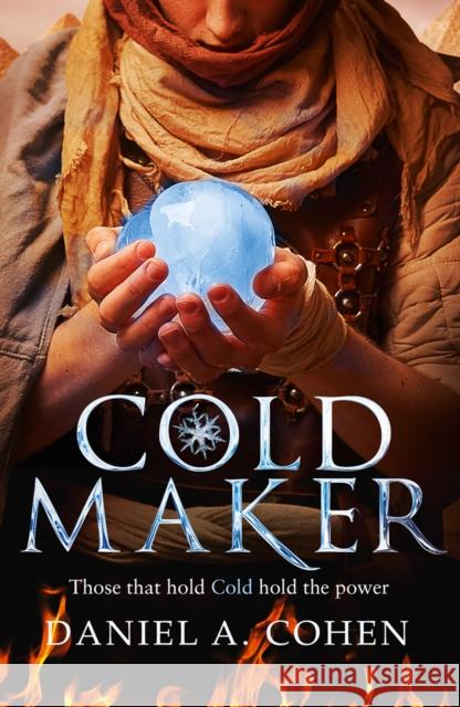 Coldmaker Daniel A. Cohen   9780008207182 HarperCollins - książka