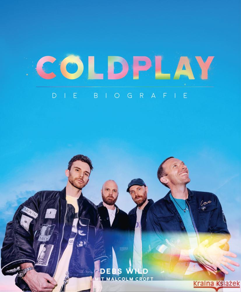 Coldplay Wild, Debs, Croft, Malcolm 9783854458050 Hannibal - książka
