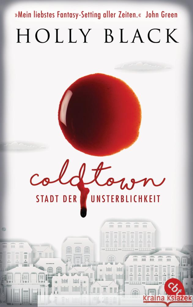 COLDTOWN - Stadt der Unsterblichkeit Black, Holly 9783570315163 cbt - książka