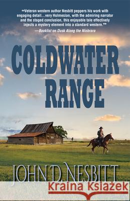 Coldwater Range John D. Nesbitt 9781432889012 Five Star (ME) - książka