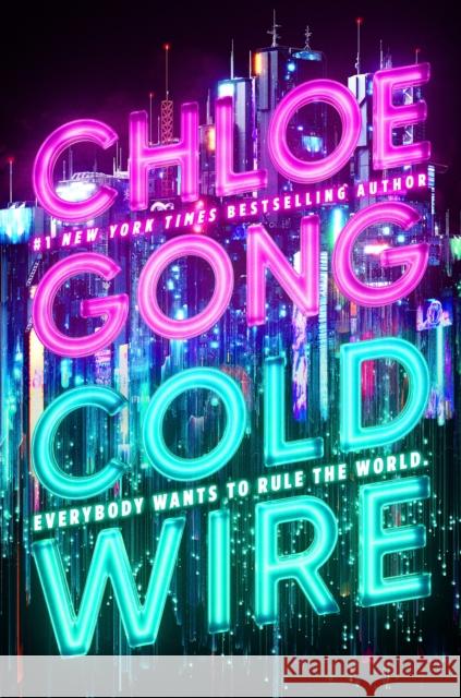 Coldwire Gong, Chloe 9781399732376 Hodder & Stoughton - książka