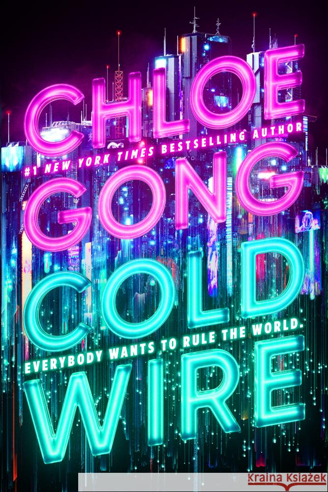 Coldwire Gong, Chloe 9798347102433 Margaret K. McElderry - książka