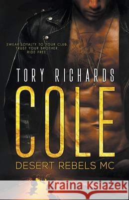 Cole Tory Richards 9781393357346 Tory Richards - książka