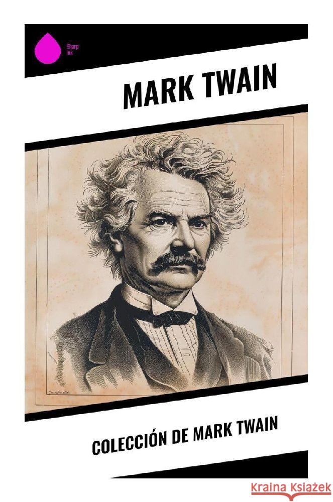 Colección de Mark Twain Twain, Mark 9788028378523 Sharp Ink - książka