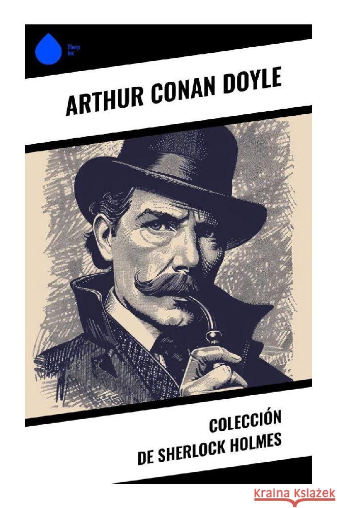 Colección de Sherlock Holmes Doyle, Arthur Conan 9788028378486 Sharp Ink - książka
