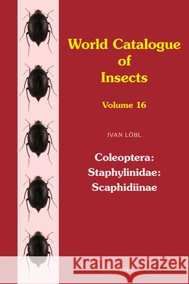 Coleoptera: Staphylinidae: Scaphidiinae Ivan Löbl 9789004368279 Brill - książka