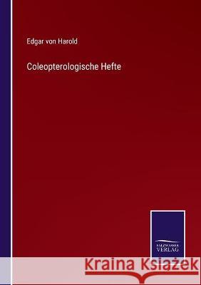 Coleopterologische Hefte Edgar Vo 9783752540321 Salzwasser-Verlag Gmbh - książka