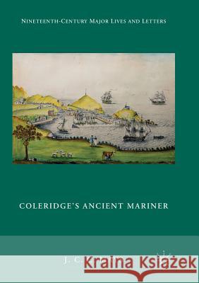 Coleridge's Ancient Mariner J. C. C. Mays 9781349958665 Palgrave MacMillan - książka