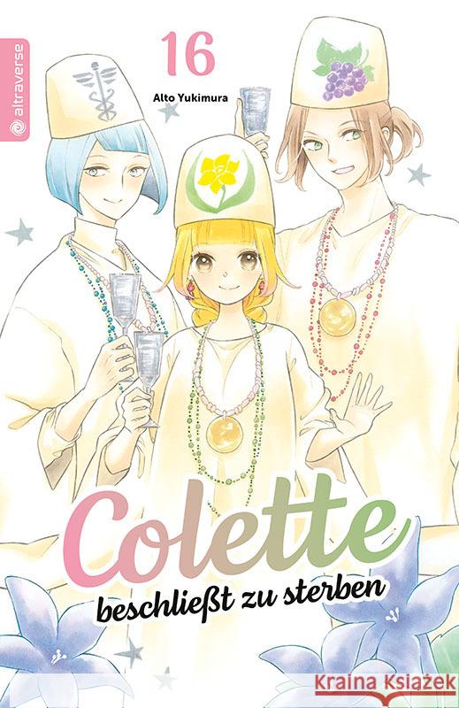 Colette beschließt zu sterben 16, m. 1 Beilage Yukimura, Alto 9783753928074 Altraverse - książka