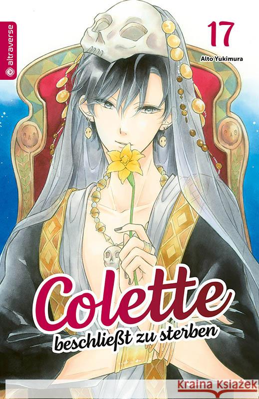 Colette beschließt zu sterben 17, m. 1 Beilage Yukimura, Alto 9783753930398 Altraverse - książka