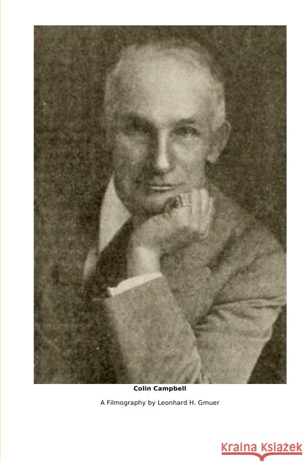 Colin Campbell Gmür, Leonhard 9783759868008 epubli - książka