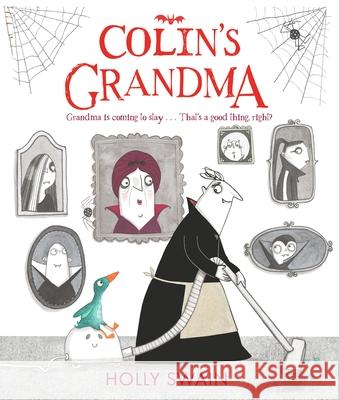 Colin's Grandma Holly Swain 9781454712527 Boxer Books - książka
