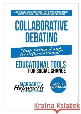 Collaborative Debating Margaret Hepworth 9780994439970 Tale Publishing - książka