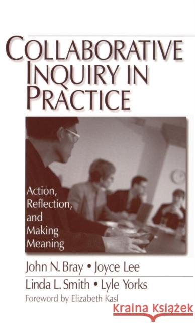 Collaborative Inquiry in Practice: Action, Reflection, and Making Meaning Bray, John 9780761906469 Sage Publications - książka