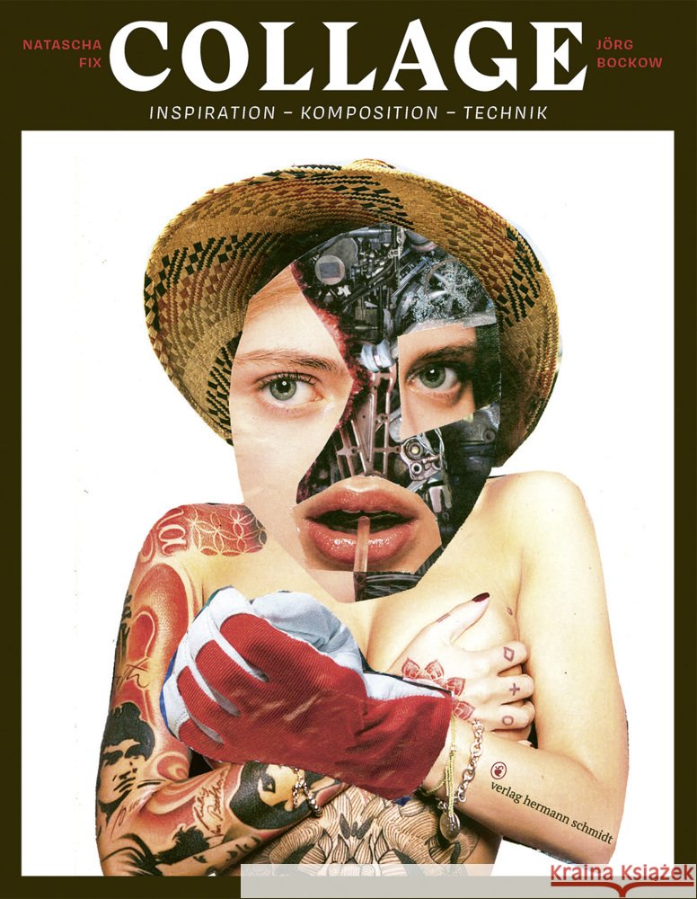 Collage Fix, Natascha, Bockow, Jörg 9783874399531 Schmidt (Hermann), Mainz - książka