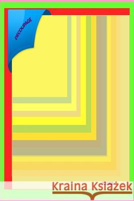 Collage: Decoupage Tukang Warna Warni 9781073056125 Independently Published - książka