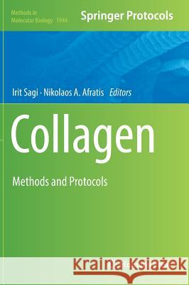 Collagen: Methods and Protocols Sagi, Irit 9781493990948 Humana Press - książka