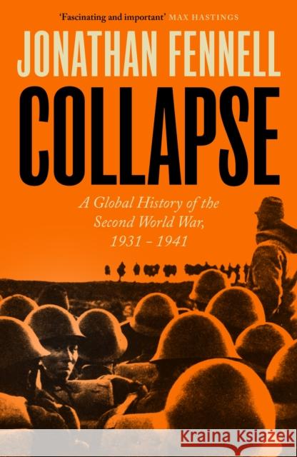 Collapse Jonathan Fennell 9780241753279 Penguin Books Ltd - książka