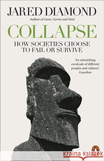 Collapse: How Societies Choose to Fail or Survive Jared Diamond 9780241958681 Penguin Books Ltd - książka