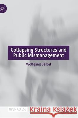 Collapsing Structures and Public Mismanagement Wolfgang Seibel 9783030678173 Palgrave MacMillan - książka