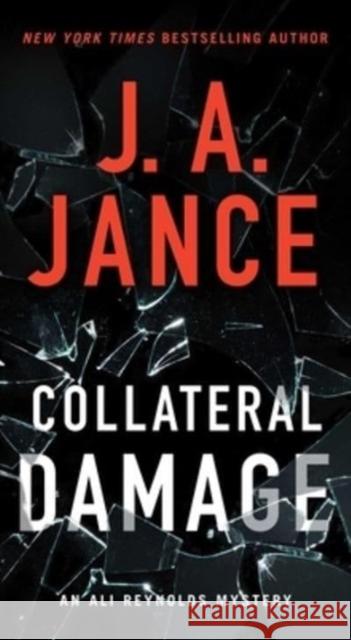 Collateral Damage J. A. Jance 9781982189167 Pocket Books - książka