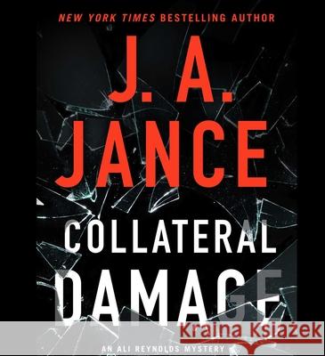 Collateral Damage - audiobook Jance, J. A. 9781797139067 Simon & Schuster Audio - książka