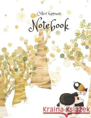 Collect happiness notebook for handwriting ( Volume 12)(8.5*11) (100 pages): Collect happiness and make the world a better place. Chair Chen 9781708513504 Independently Published - książka