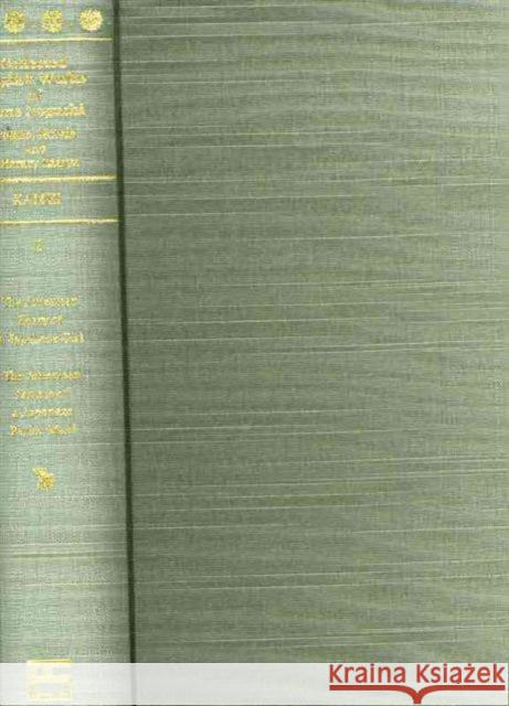 Collected English Works of Yone Noguchi: Poems, Novels and Literary Essays Kamei, Shunsuke 9784861660368 Edition Synapse - książka