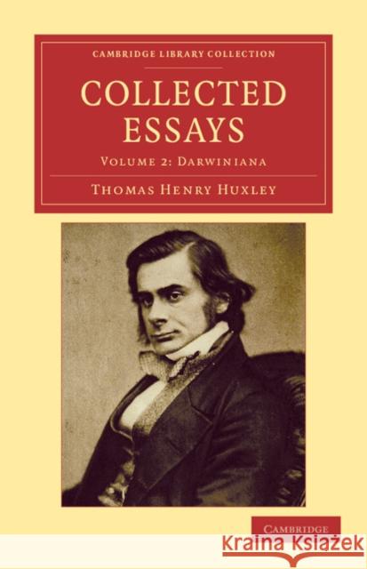 Collected Essays Thomas Henry Huxley 9781108040525 Cambridge University Press - książka