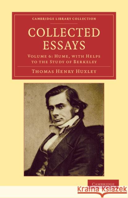 Collected Essays Thomas Henry Huxley 9781108040563 Cambridge University Press - książka