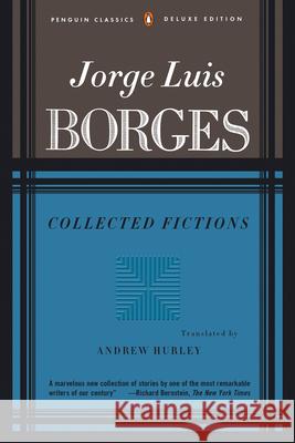 Collected Fictions Jorge Luis Borges Andrew Hurley Jorge Luis Borges 9780140286809 Penguin Books - książka