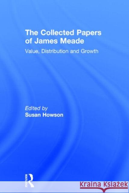 Collected Papers James Meade V2    9780415350518 Taylor & Francis - książka